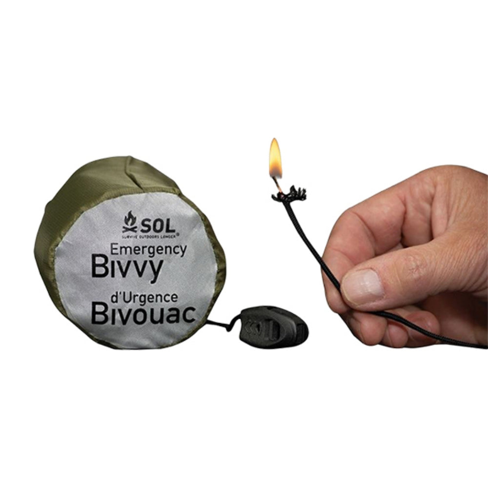 Adventure Medical Kits Unisex Sol Emergency Bivvy W/Wh Camping Accessories in Green Color