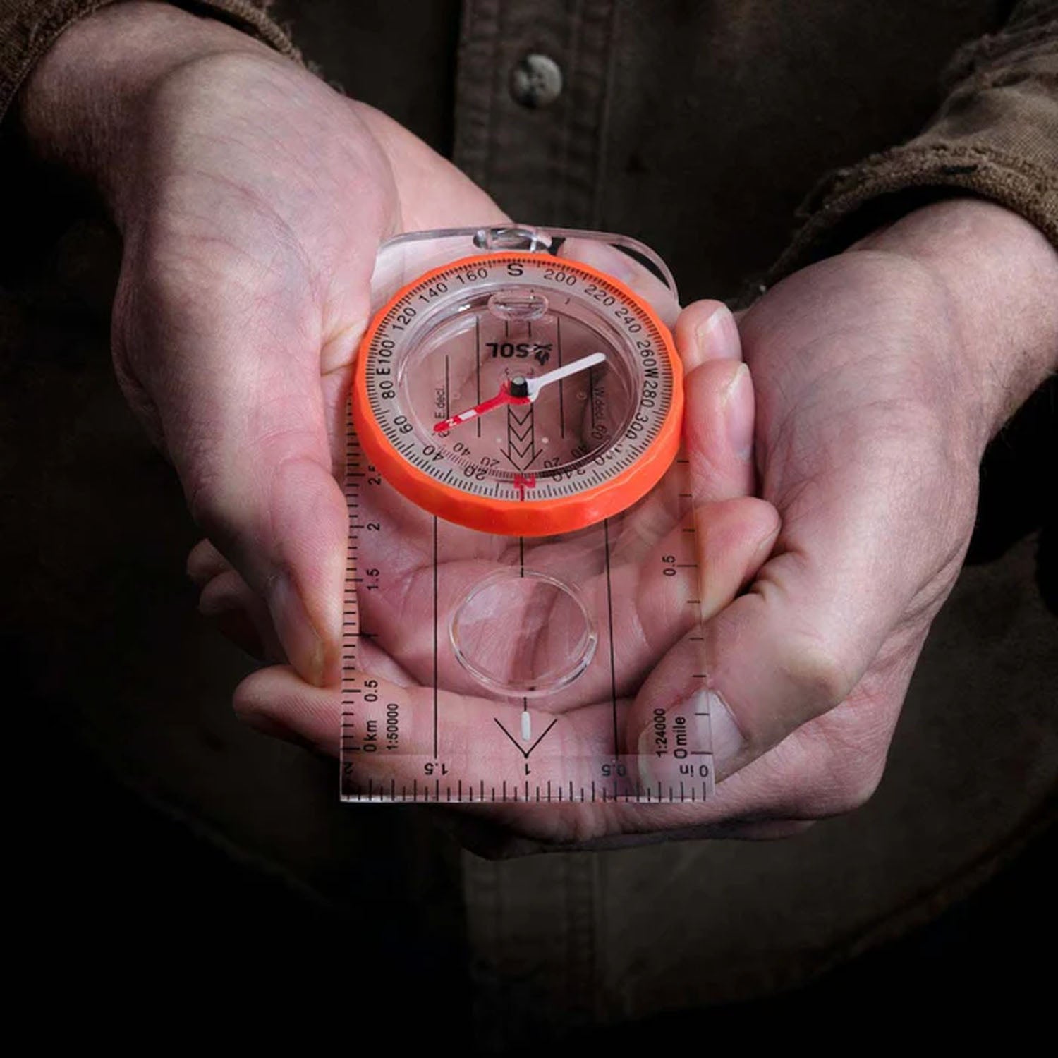 Adventure Medical Kits Unisex Sol Deluxe Map Compass Camping Accessories in No Color