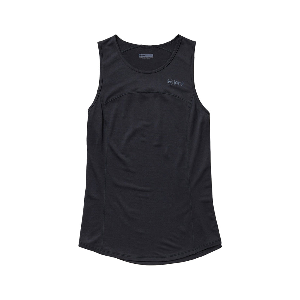 Janji Womens Run All Day Tank Tops in Black Color