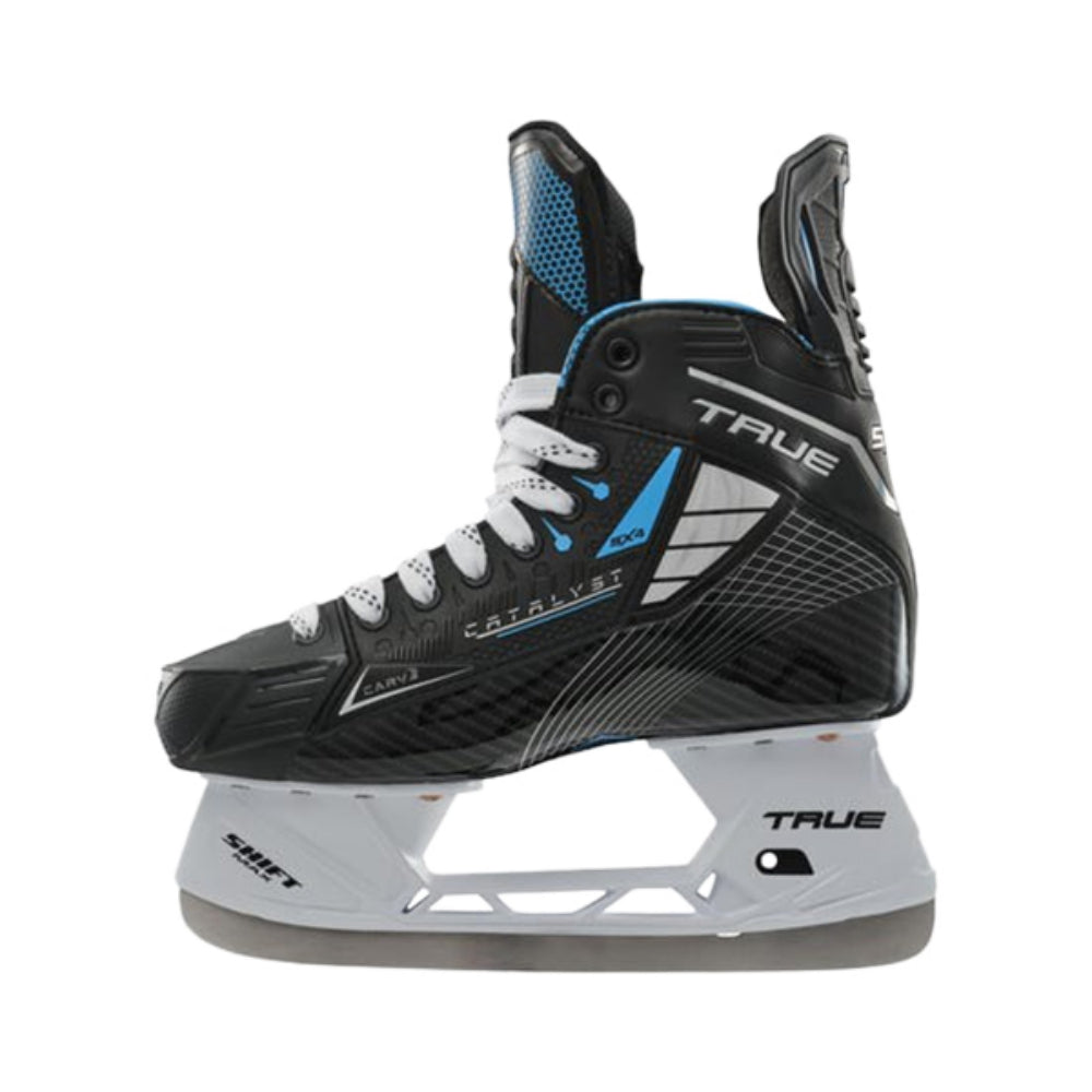 True Temper Sports Kids Cat 5X4 Kids Skate Ice Skates in Black Color