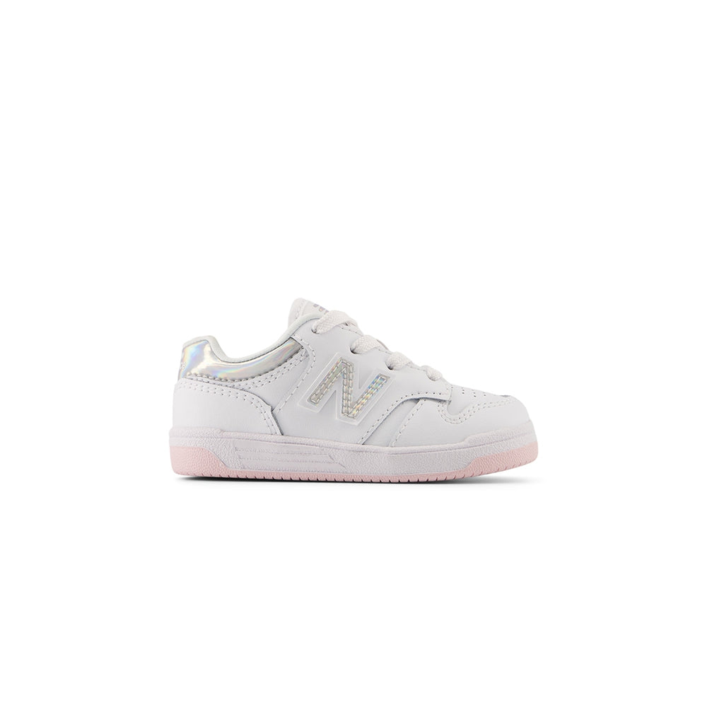 New Balance Baby 480 Sneakers in White Color