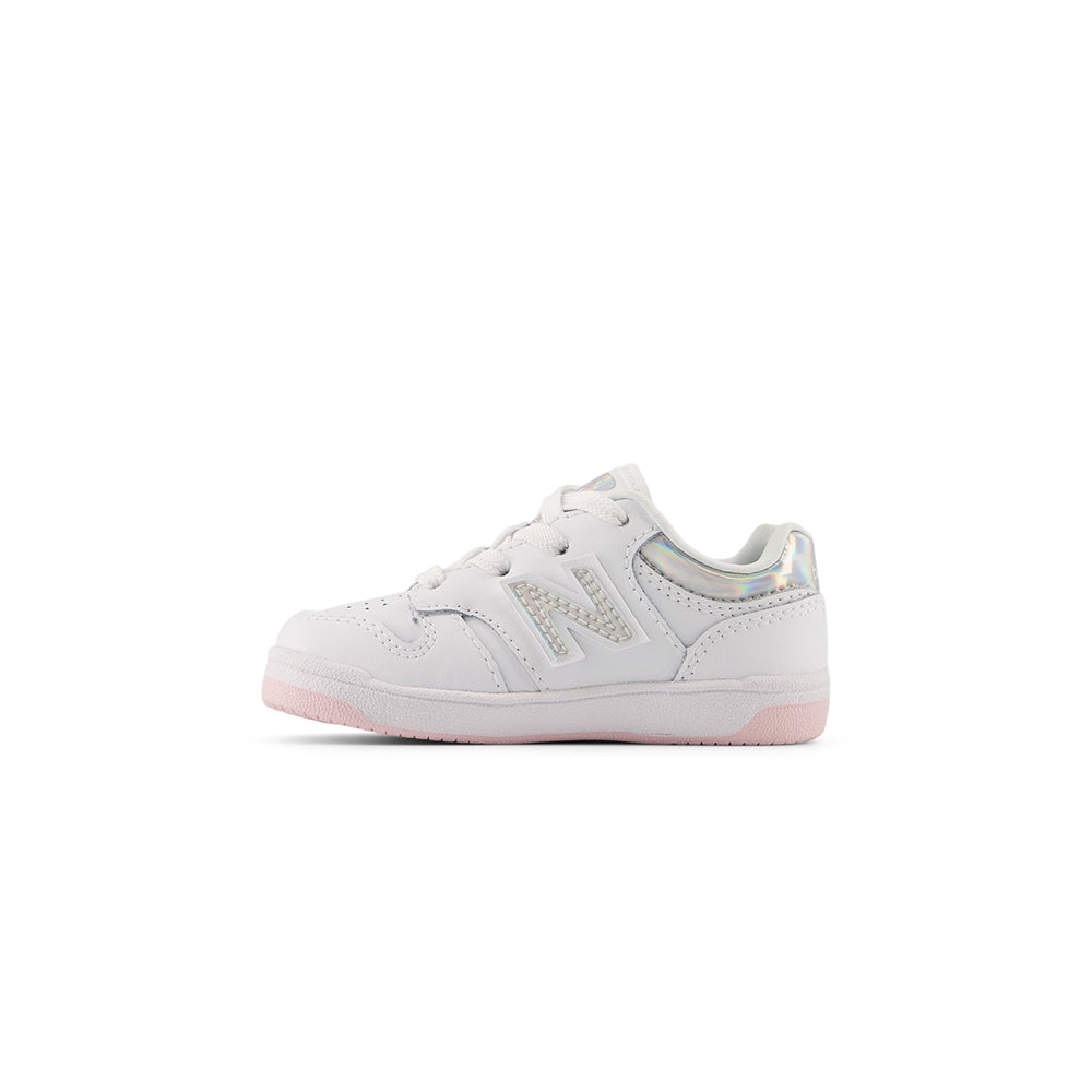 New Balance Baby 480 Sneakers in White Color