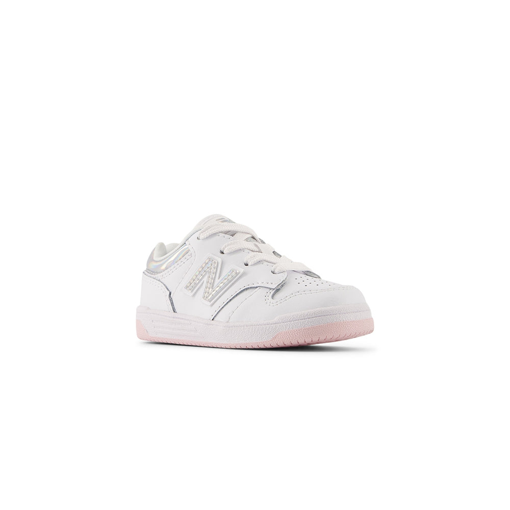 New Balance Baby 480 Sneakers in White Color