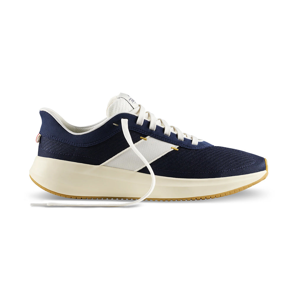 ELIOT RUNNER | NAVY/IVORY