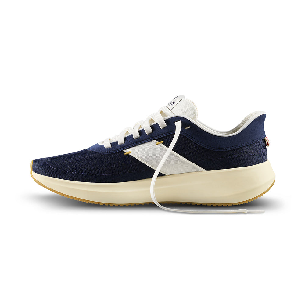 ELIOT RUNNER | NAVY/IVORY