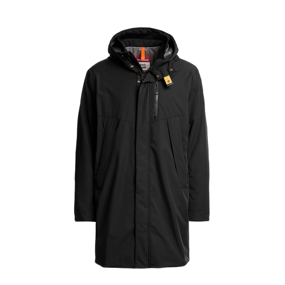 Parajumpers Mens Easy City Coats in Black Color