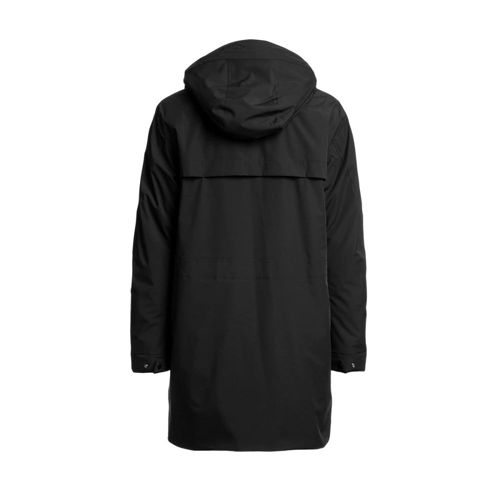 Parajumpers Mens Easy City Coats in Black Color