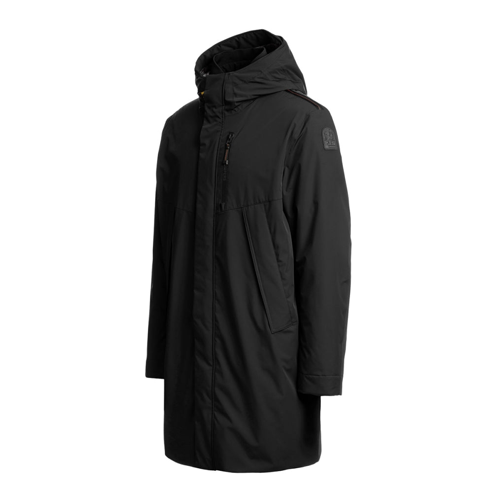 Parajumpers Mens Easy City Coats in Black Color