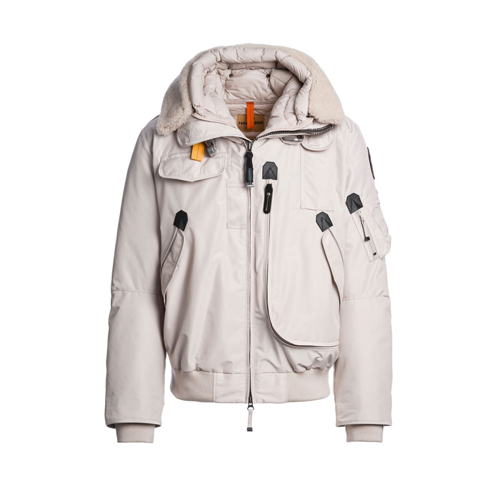 Parajumpers Mens Gobi S. City Coats in Black Color