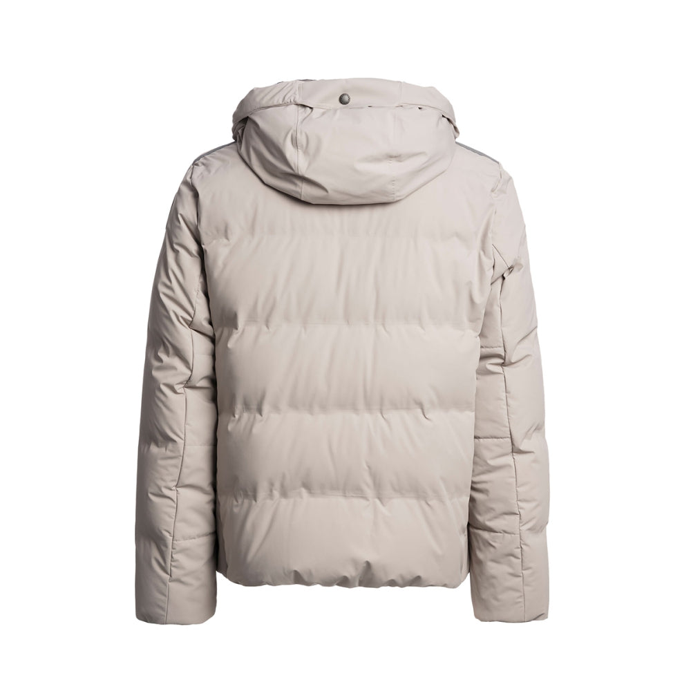 Parajumpers Mens Taiga City Coats in Grey Color