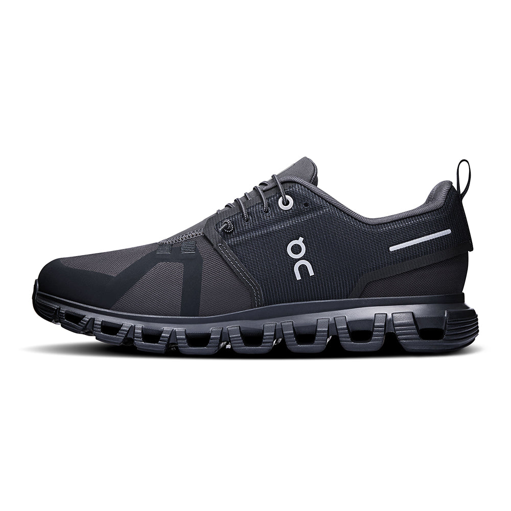 On Womens Cloud 6 Wp W Sneakers in Black Color