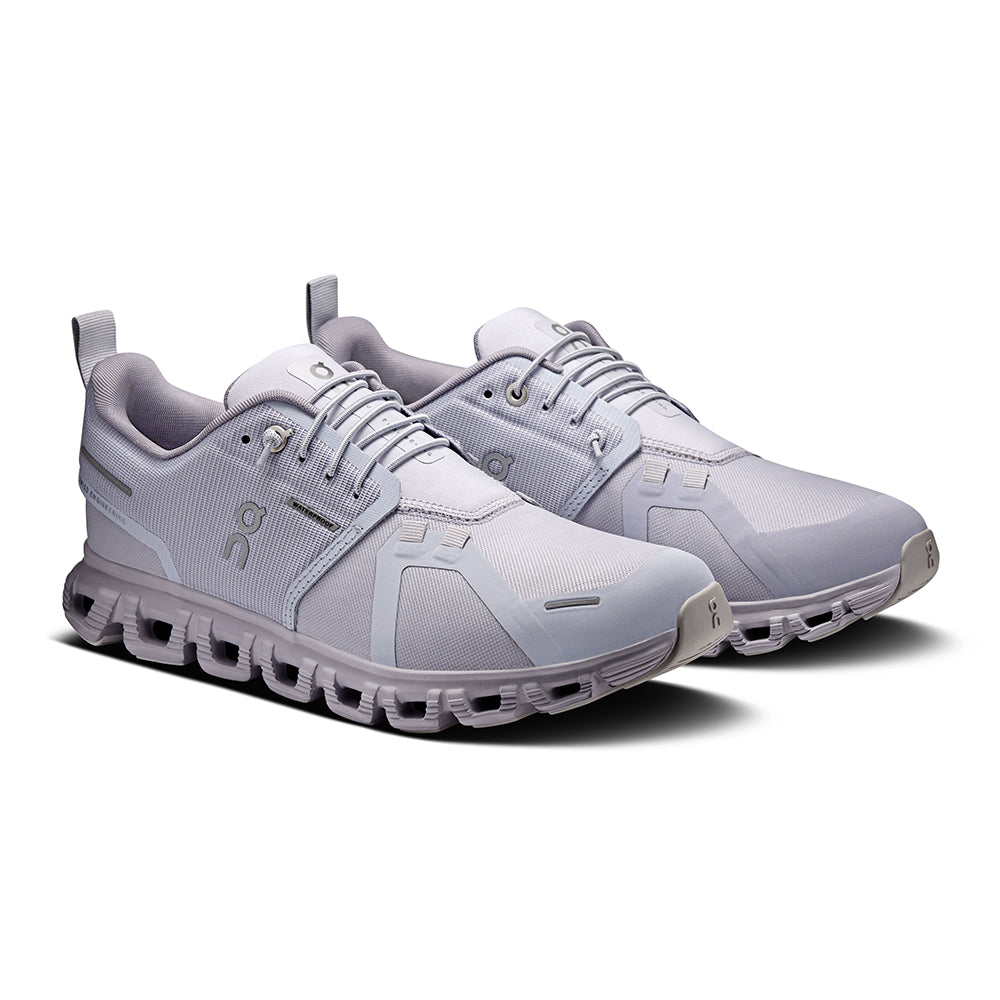 On Womens Cloud 6 Wp W Sneakers in Blue Color