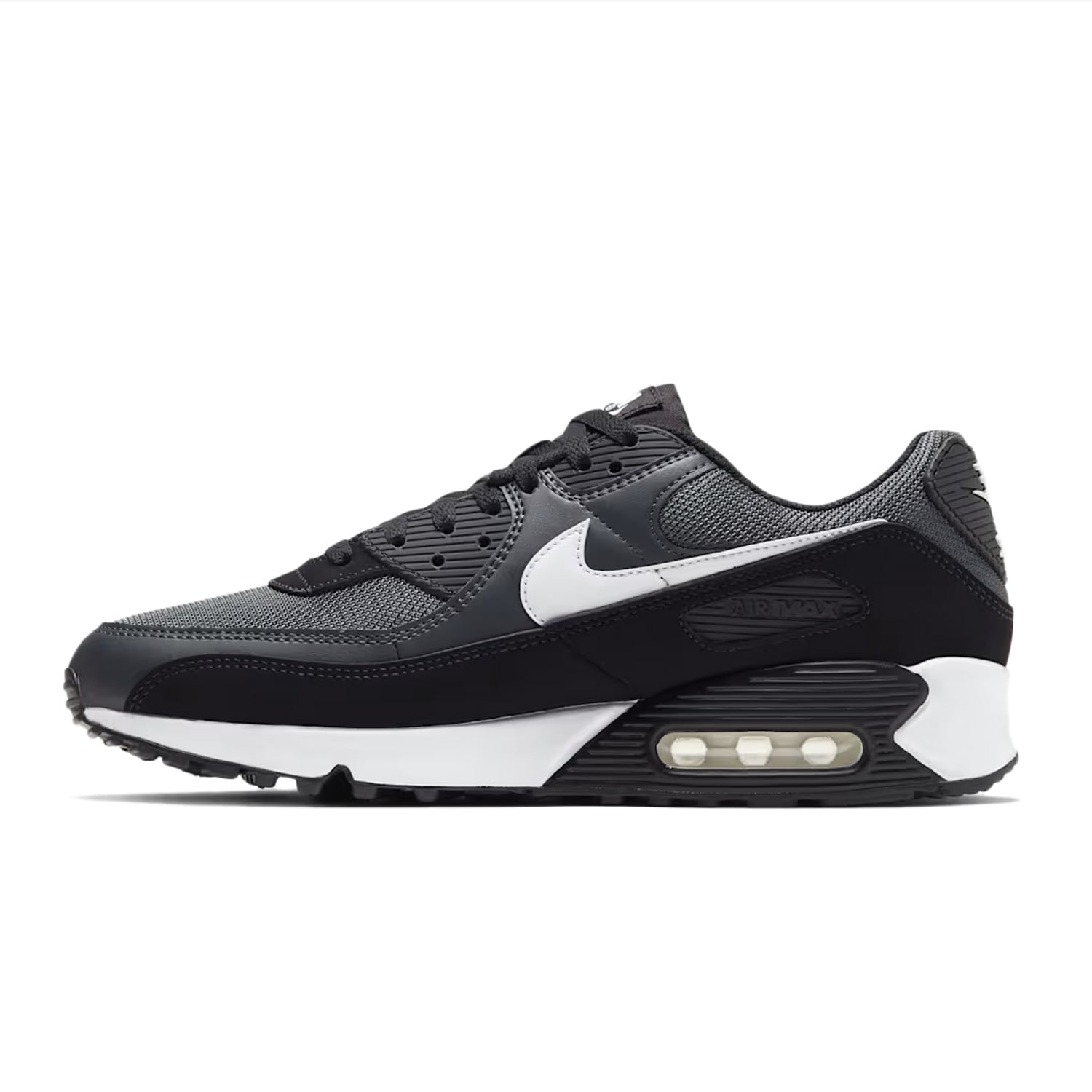 Nike Mens Air Max 90 Sneakers in Grey Color