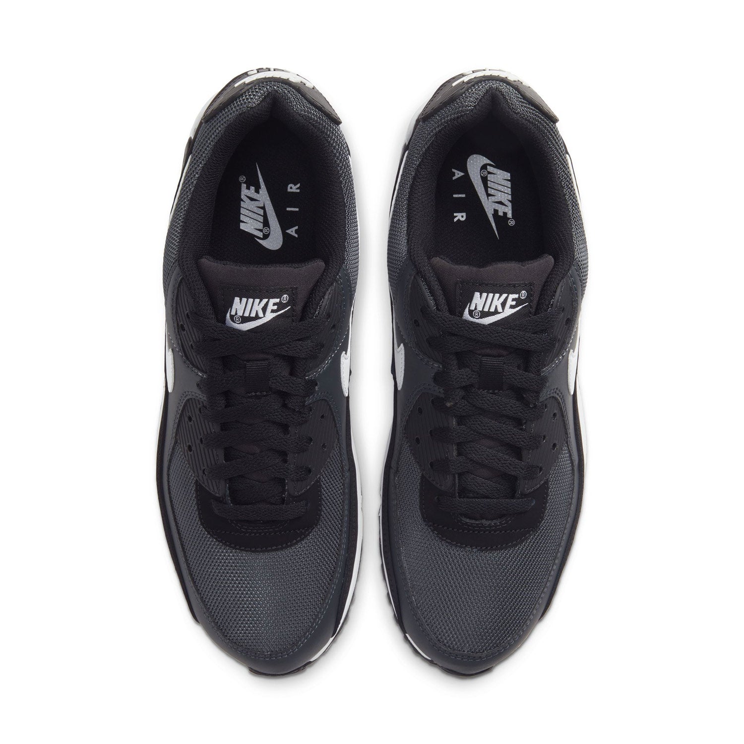 Nike Mens Air Max 90 Sneakers in Grey Color