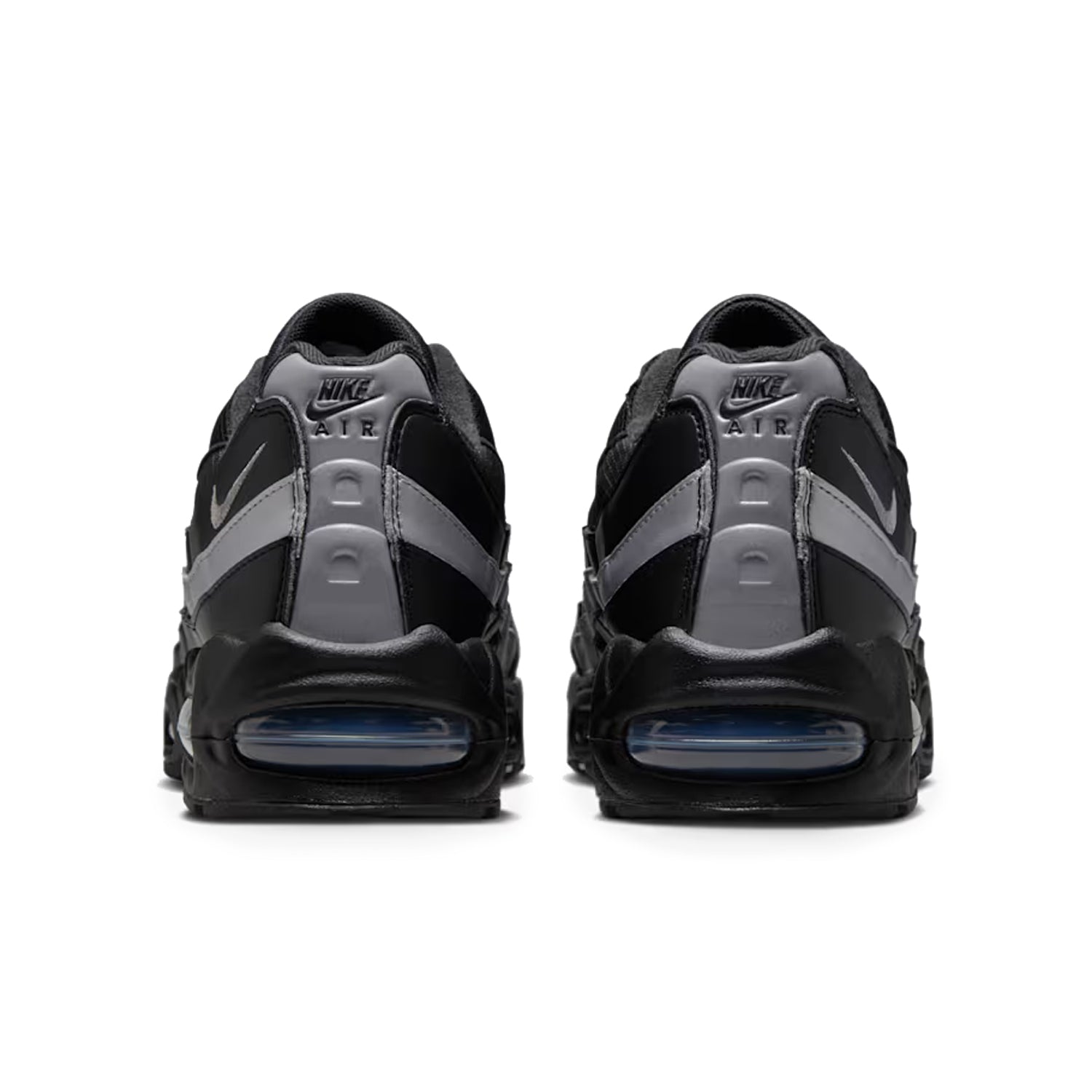 Nike Mens Air Max 95 Og Sneakers in Black Color