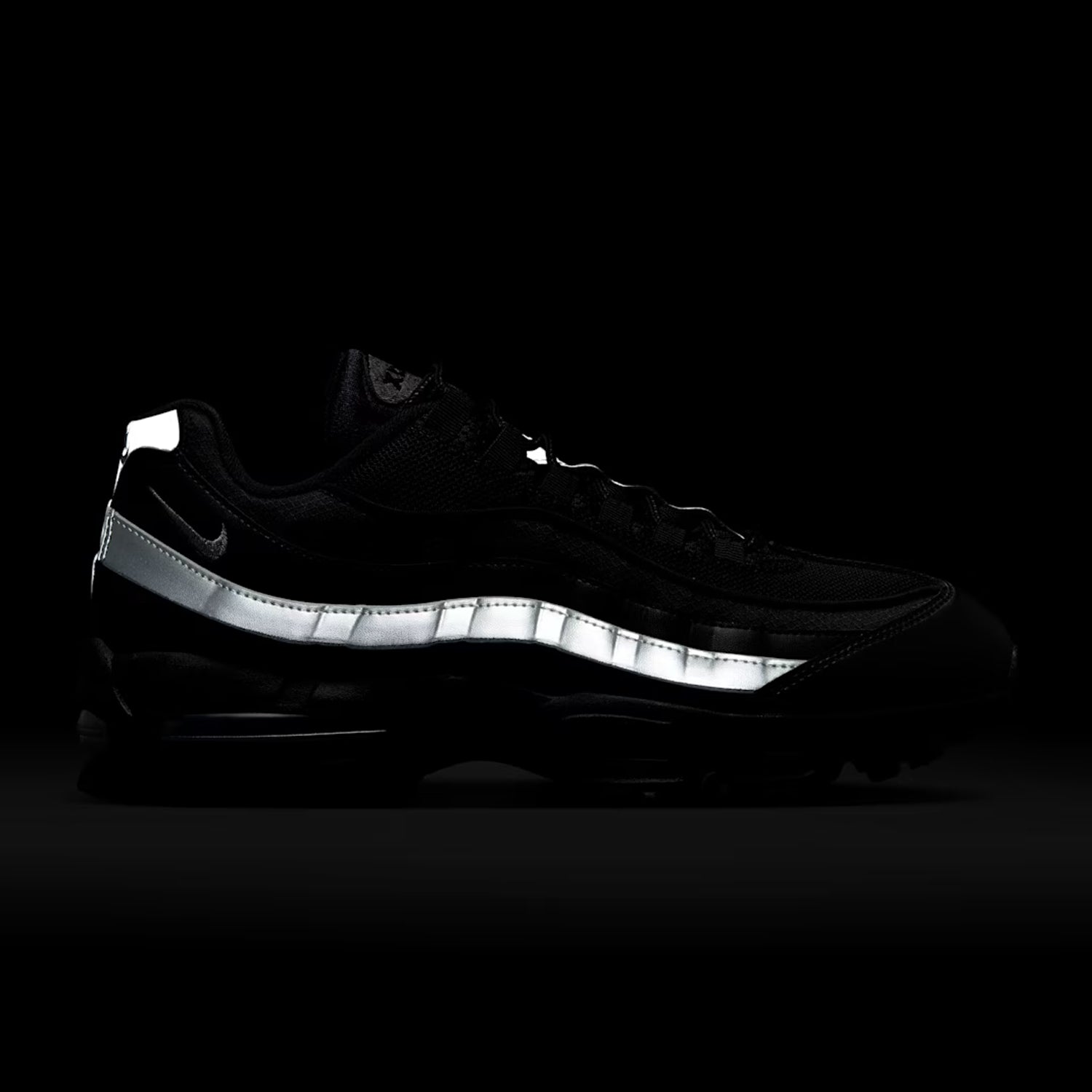 Nike Mens Air Max 95 Og Sneakers in Black Color