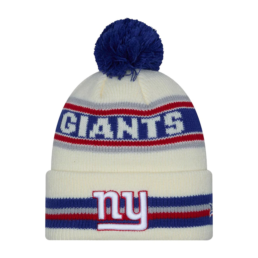 NYG KNIT CLASSIC | WHITE