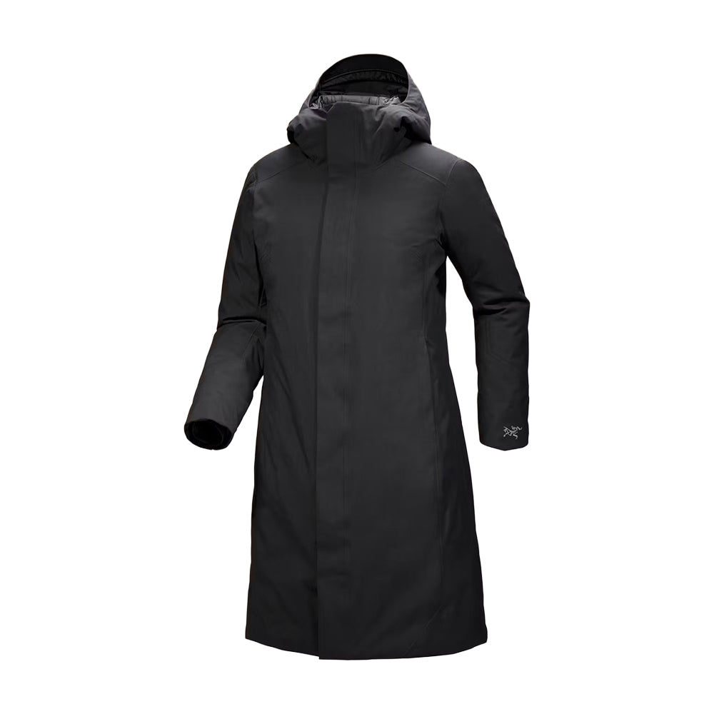 Arc'Teryx Womens Patera Parka W City Coats in Black Color
