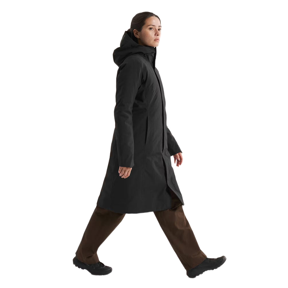 Arc'Teryx Womens Patera Parka W City Coats in Black Color