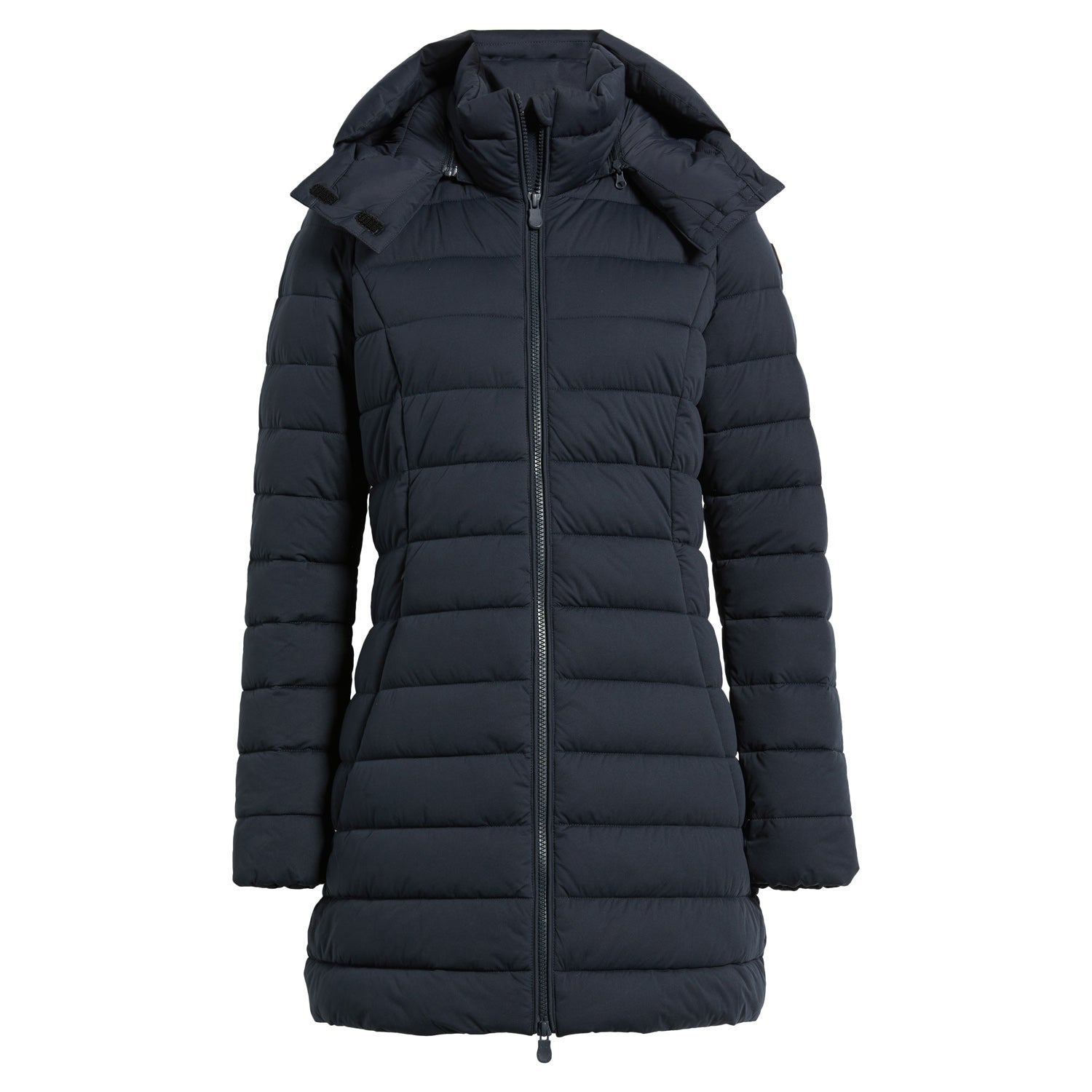 Save The Duck Womens Dorothy City Coats in Blue Color