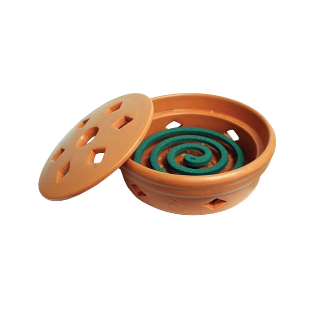 COIL BURNER TERRACOTTA | RED