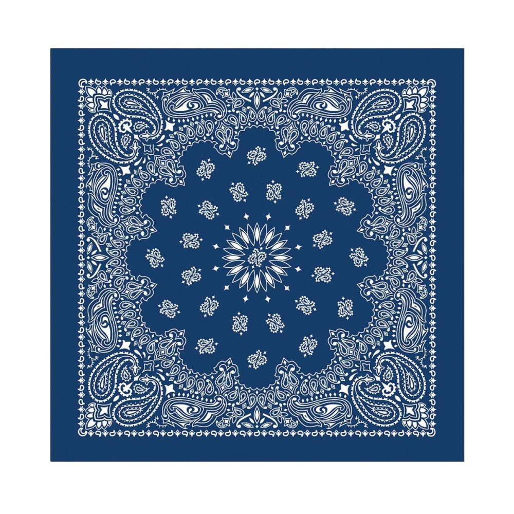 BANDANAS ASST W HANGTAG | 518051 BLU