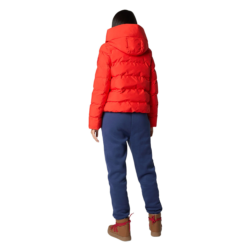 Save The Duck Womens Arena City Coats in Red Color