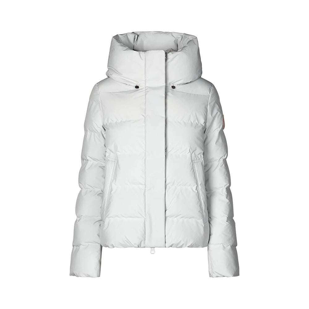 Save The Duck Womens Arena City Coats in Grey Color
