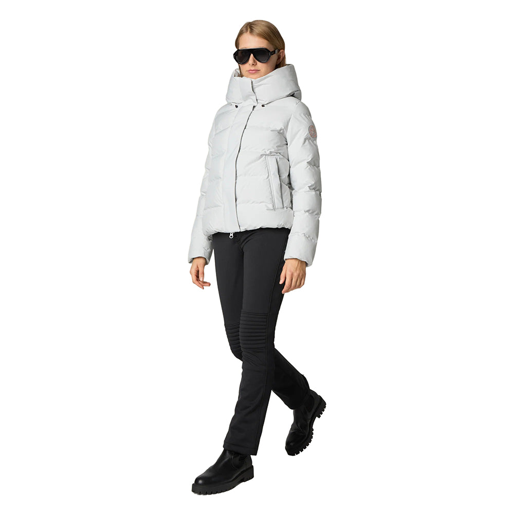 Save The Duck Womens Arena City Coats in Grey Color
