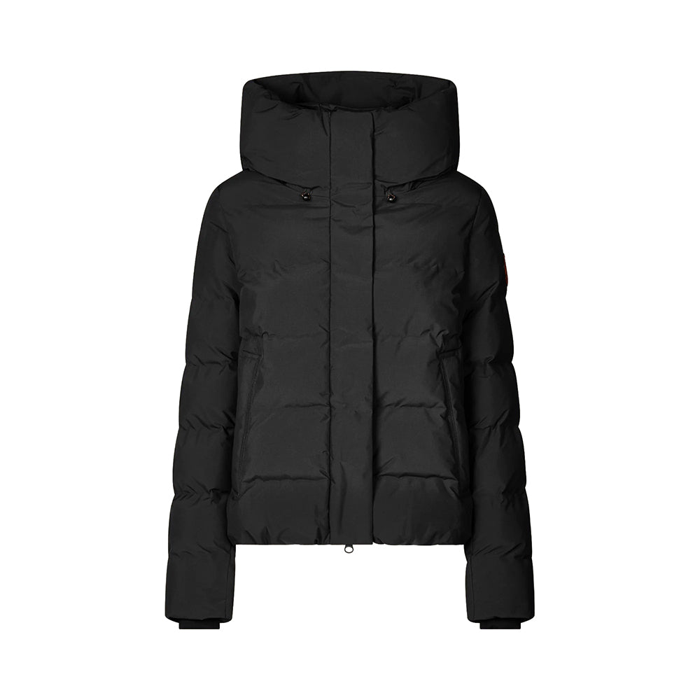 Save The Duck Womens Arena City Coats in Black Color