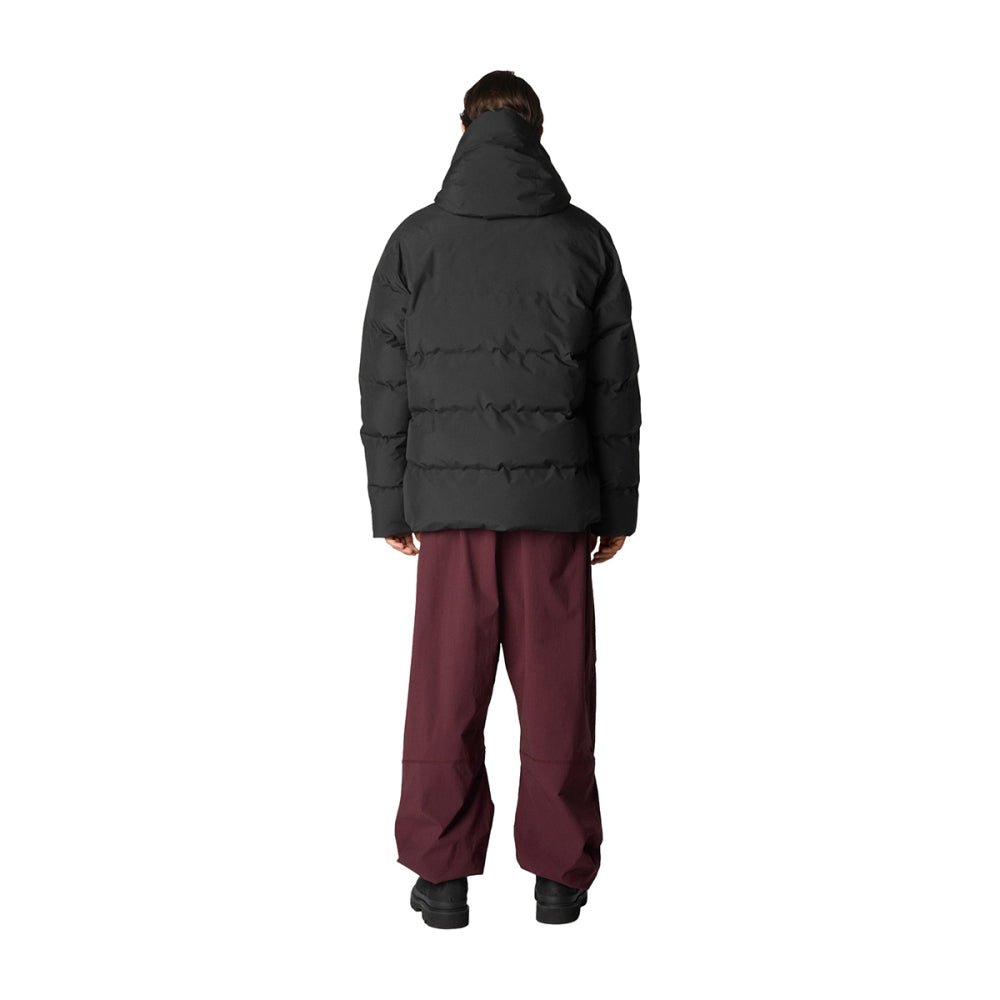 Save The Duck Mens Makalu Midlayer in Black Color