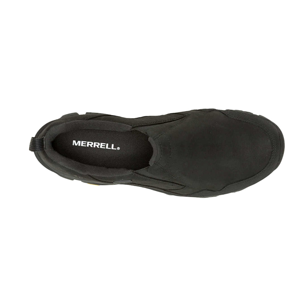 Merrell Mens Coldpack 3 Thermo Moc W Slides in Black Color