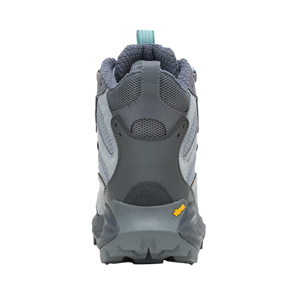 Merrell Womens Moab Speed 2 Thermo Mid Boots in Grey Color