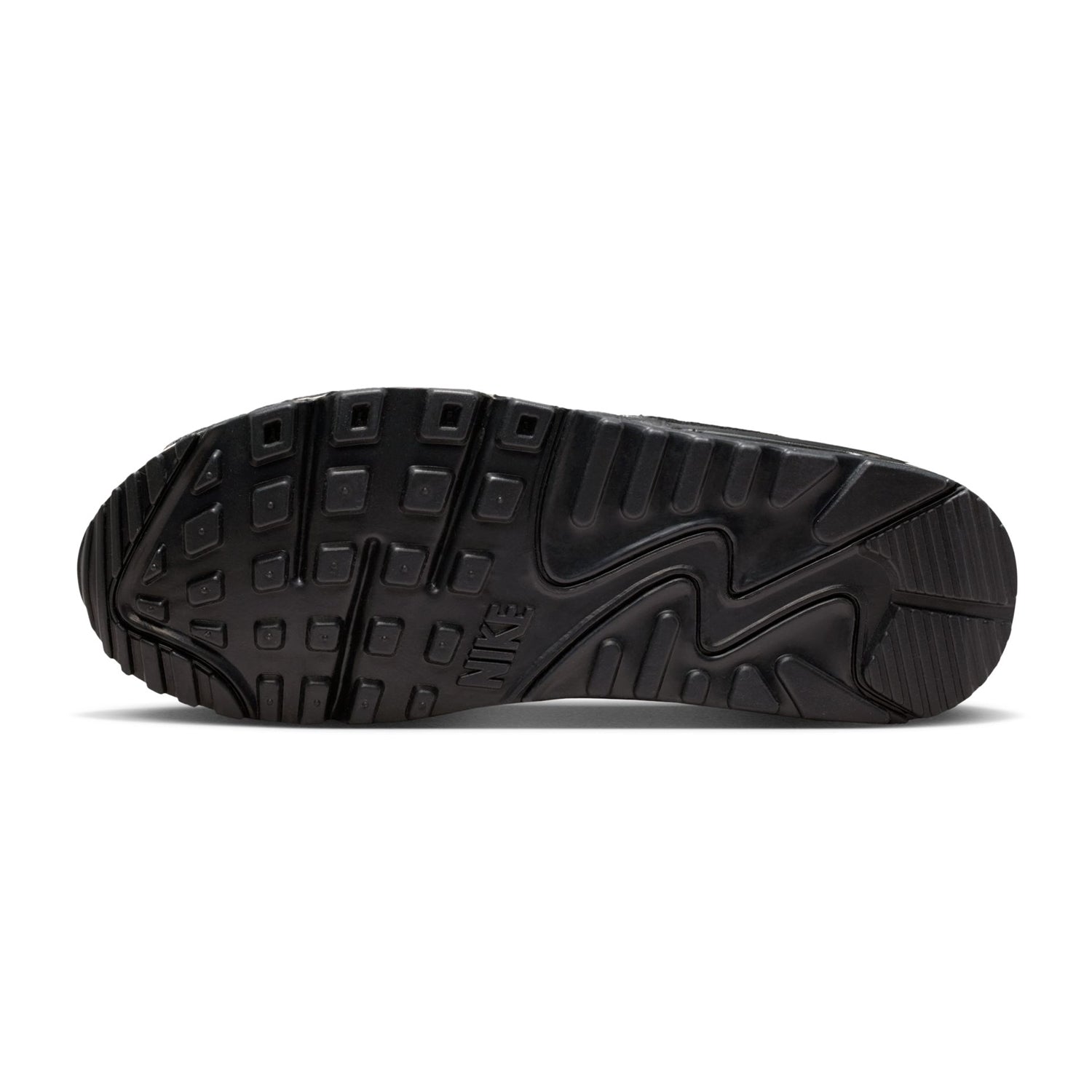 Nike Mens Nike Air Max 90 Sneakers in Black Color