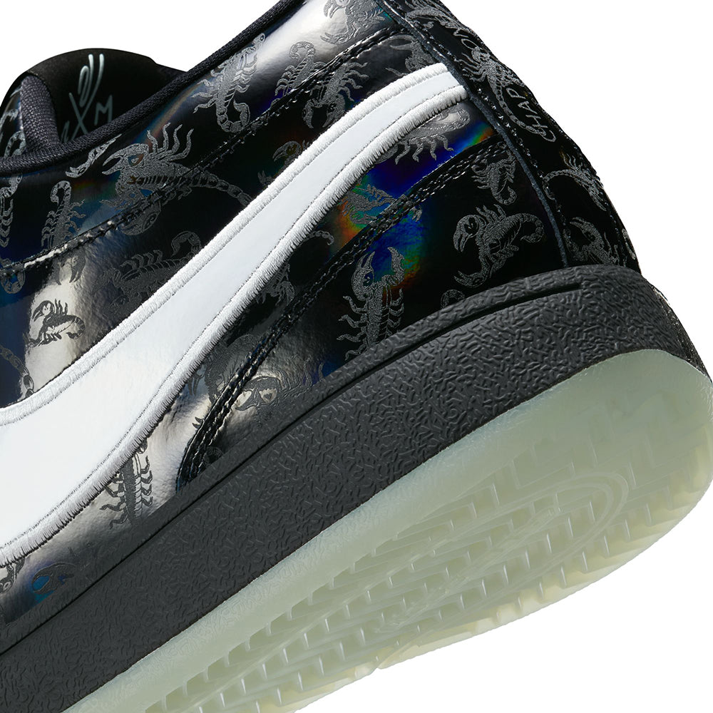 Nike Mens Book 1 Halloween Basketball Shoes in Black Color