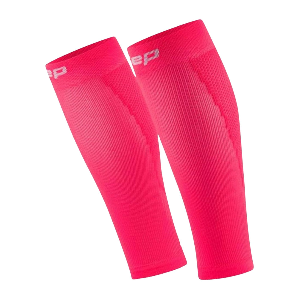 Cep Womens 5.0 Comp.Calf Sleeve in Pink Color