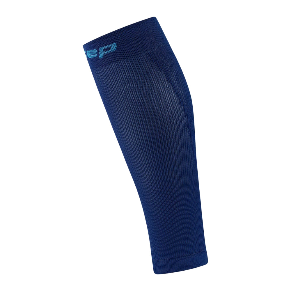 Cep Mens 5.0 Comp.Calf Sleeve in Blue Color