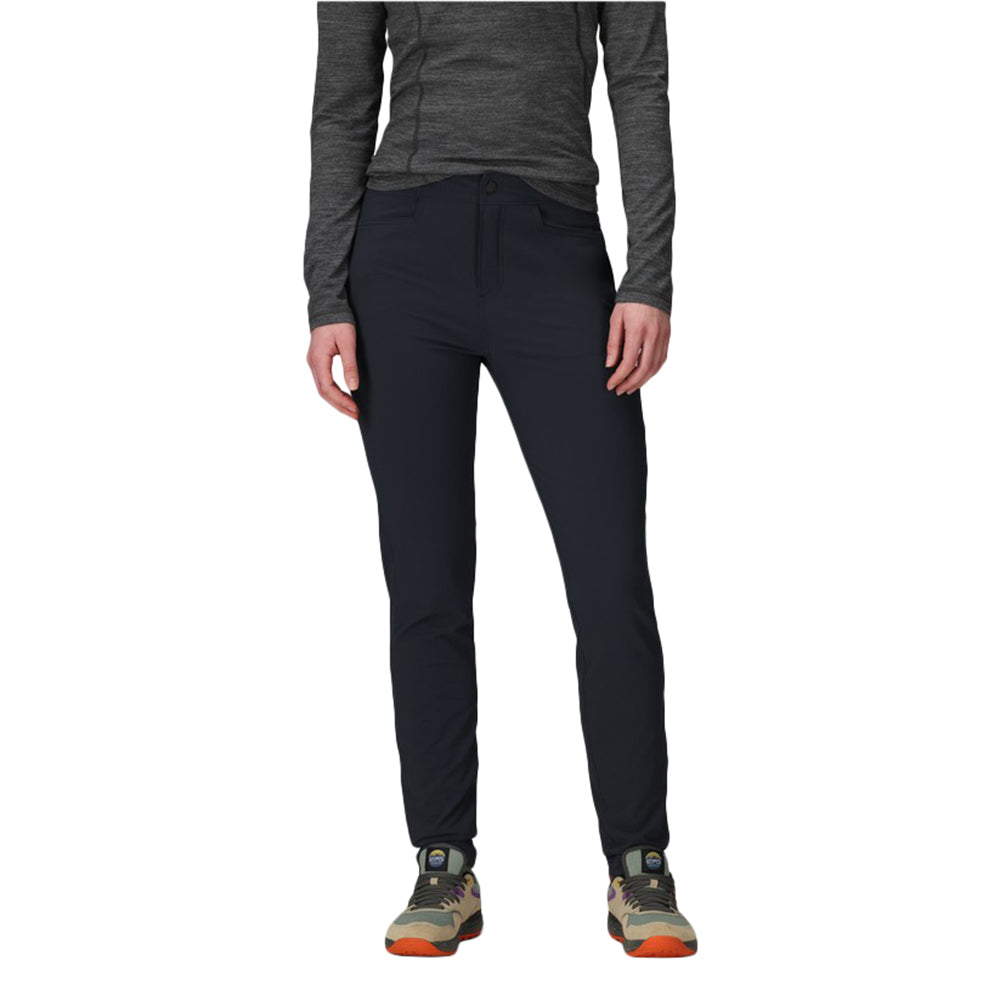 Outdoor Research Womens Timberlined Flc Linept Pants in Black Color