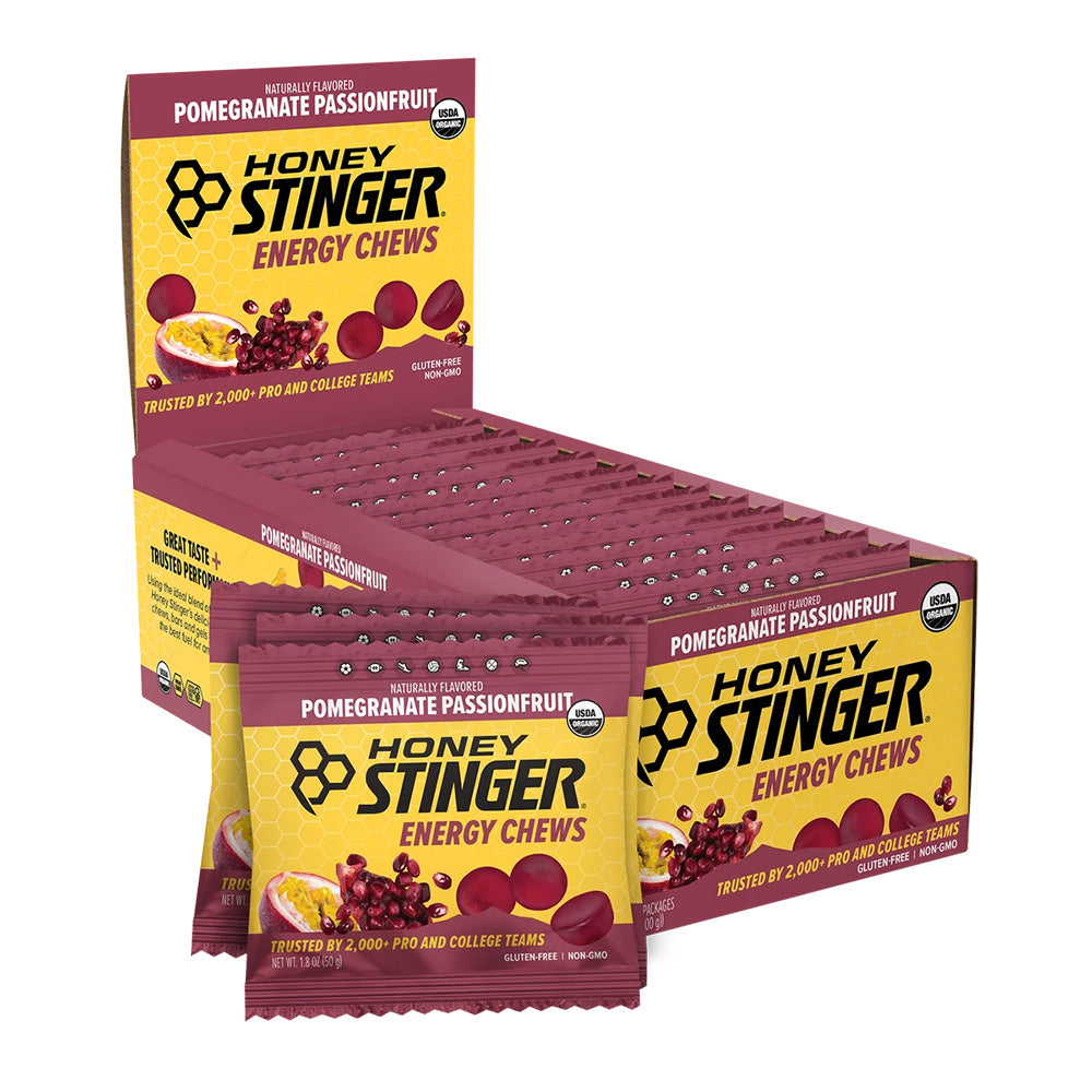 ORGANIC ENERGY CHEWS | POMEGRANAT