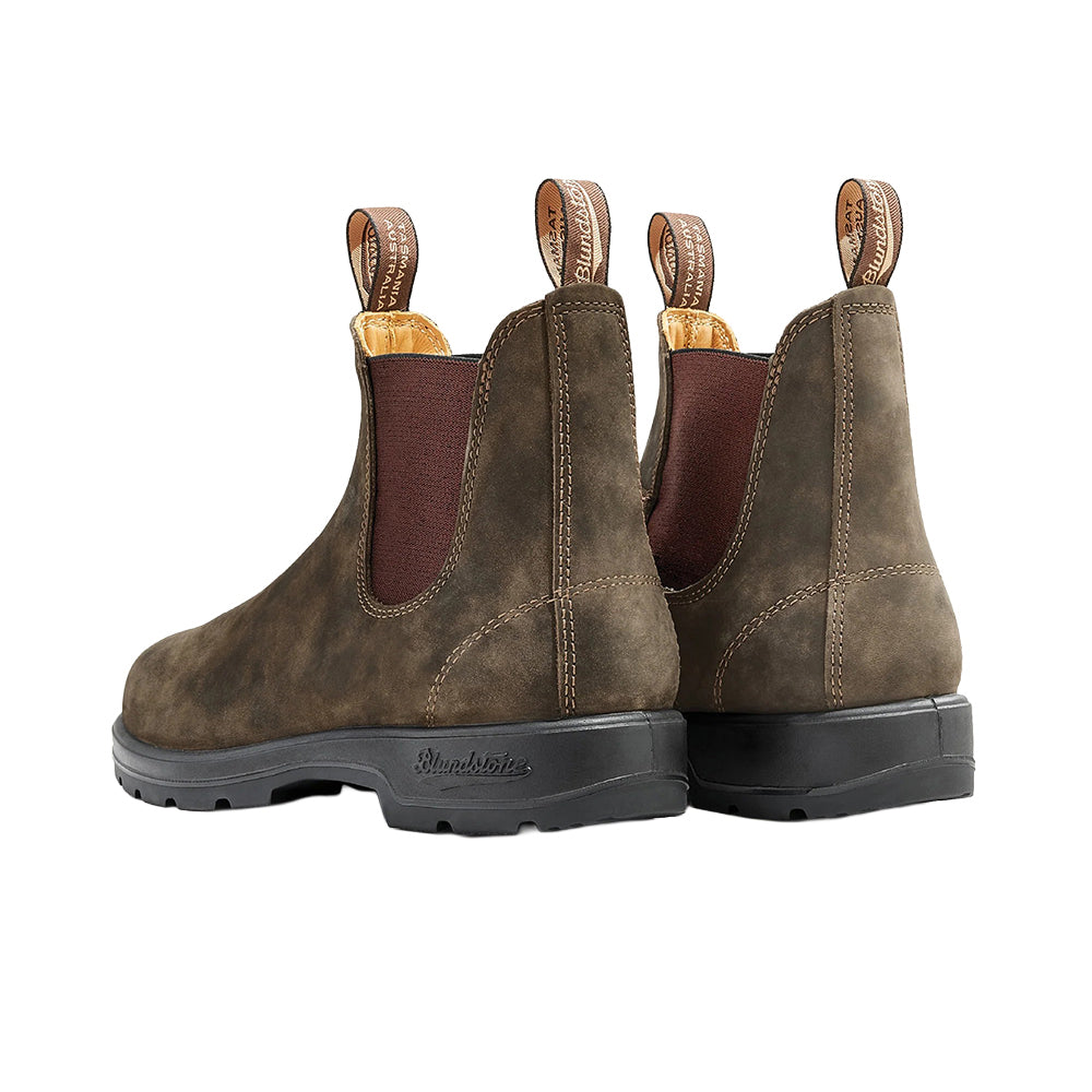 Blundstone Unisex Classic 585 Boots in Brown Color