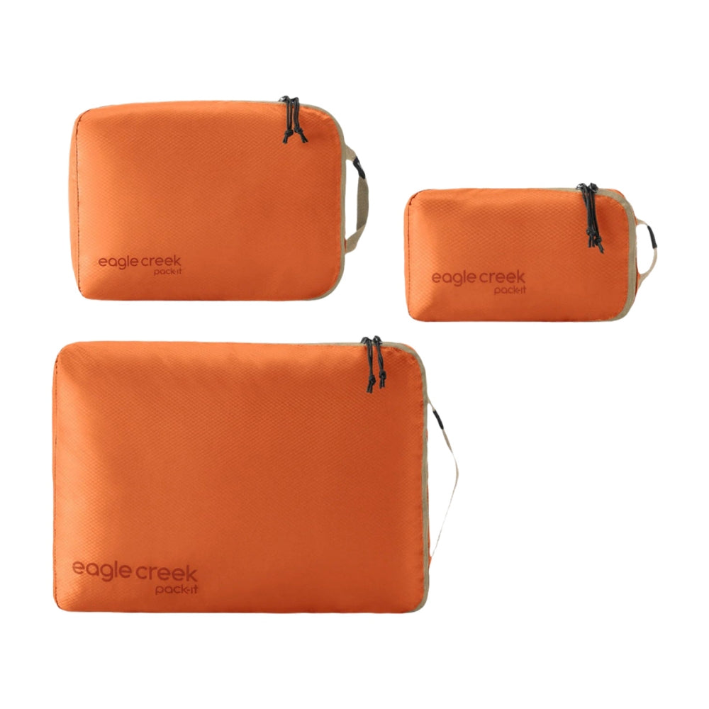 Eagle Creek Pack-It Isolate Cube Travel Accessories in Orange Color