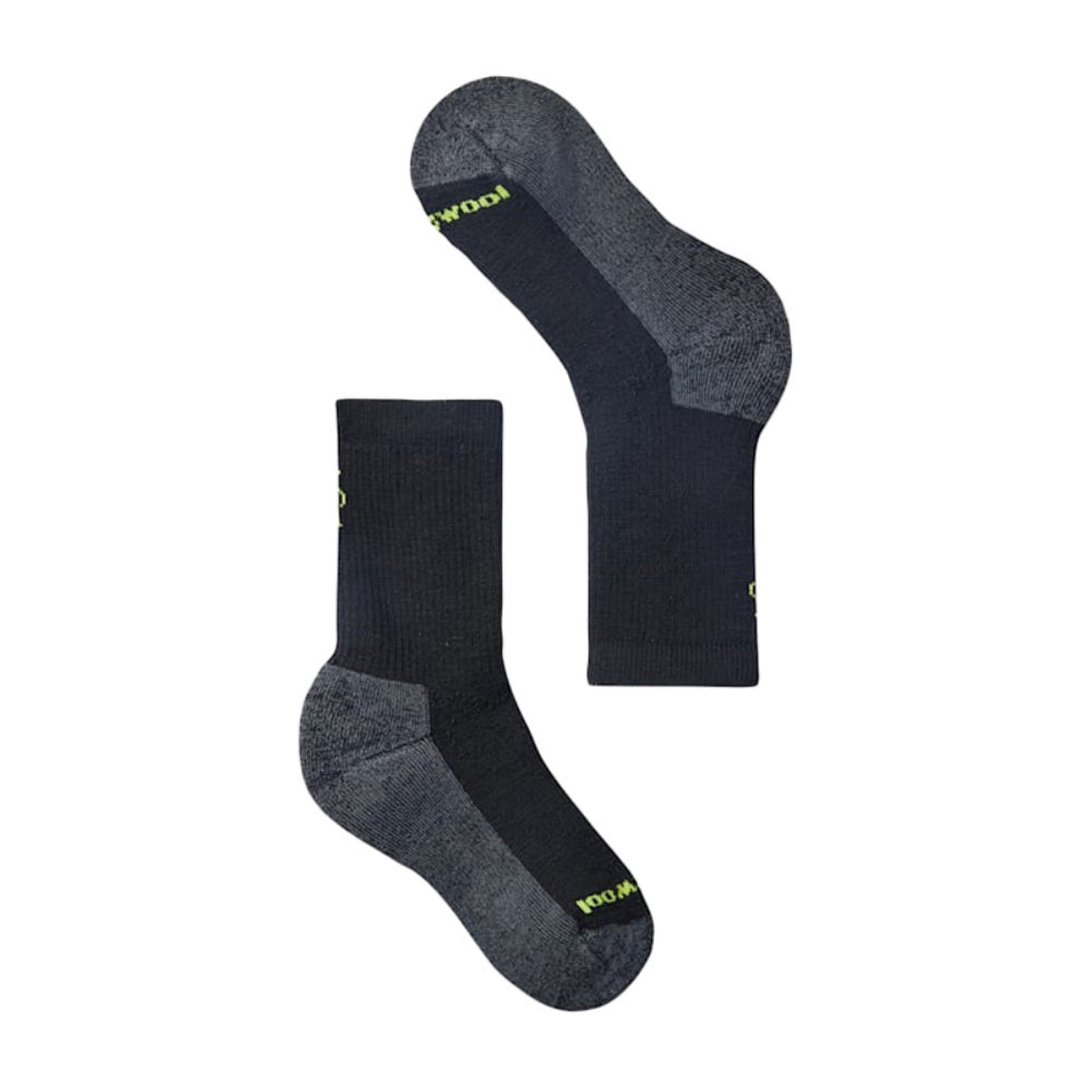 Smartwool Kids Hike Full Cushion Socks in Black Color