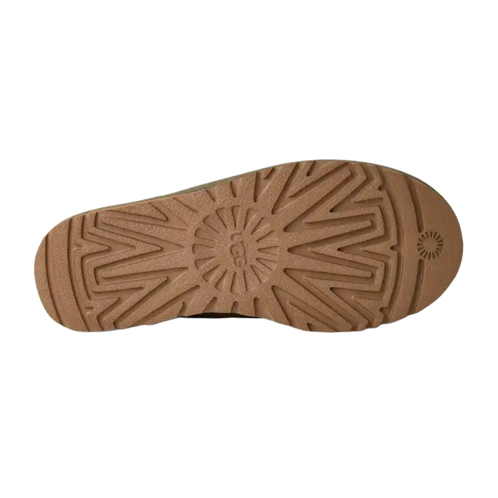 Ugg Womens Classic Ultra Mini Casual Shoes in Green Color