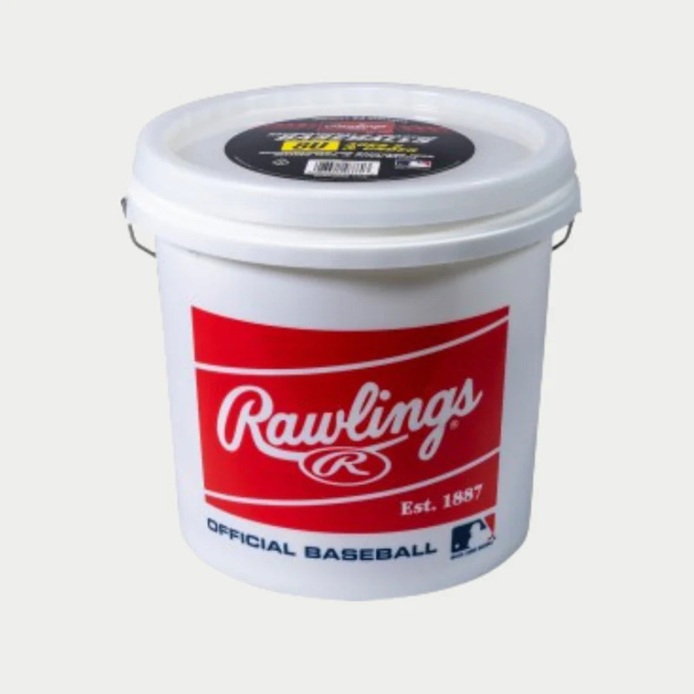 Rawlings 3 Gal 8U Baseball Combo in White Color