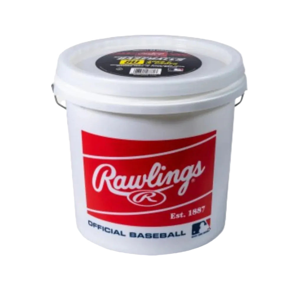 Rawlings 3 Gal 8U Baseball Combo in White Color