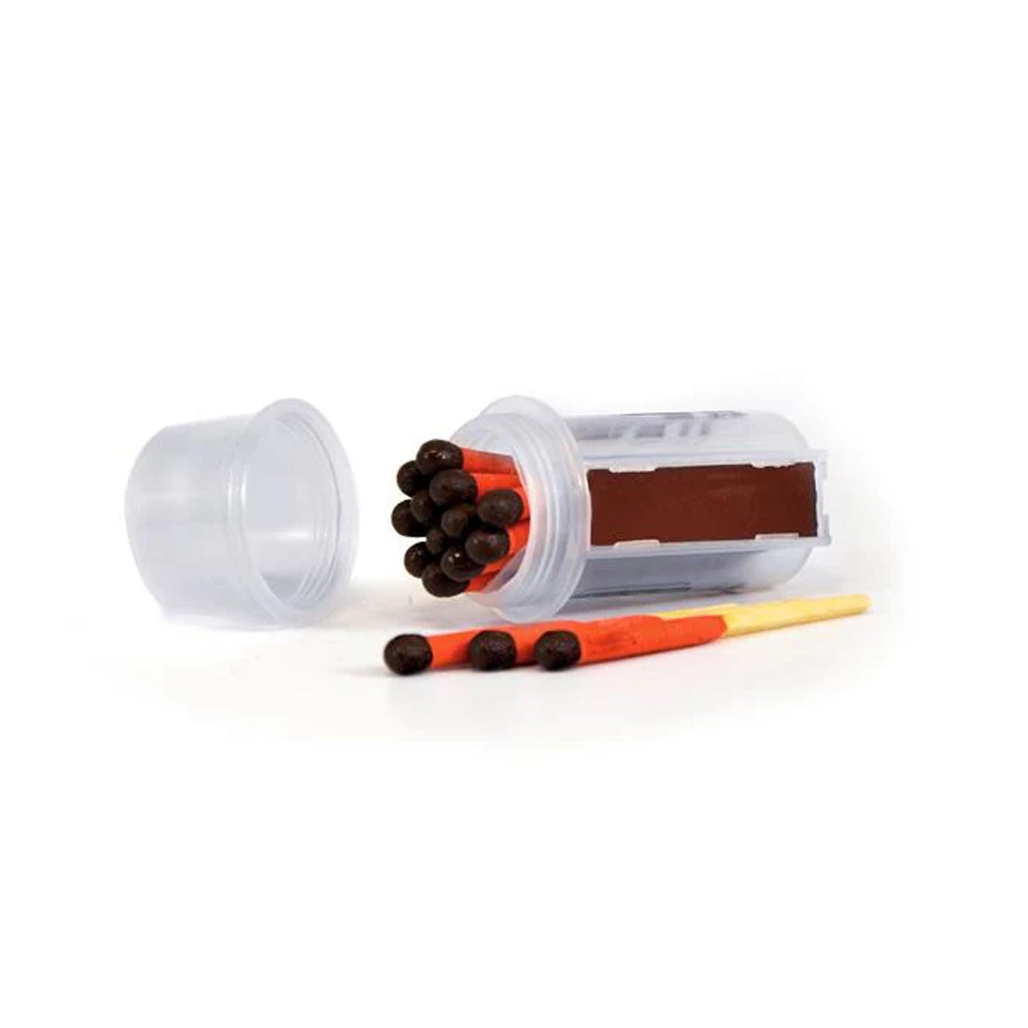 UCO STORMPROOF MATCH&CASE | CLEAR
