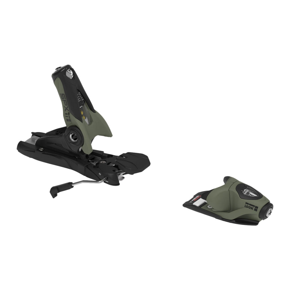 Look Ski Bindings Spx 11 GW B90 Khaki Blac Ski Bindings in Black Color