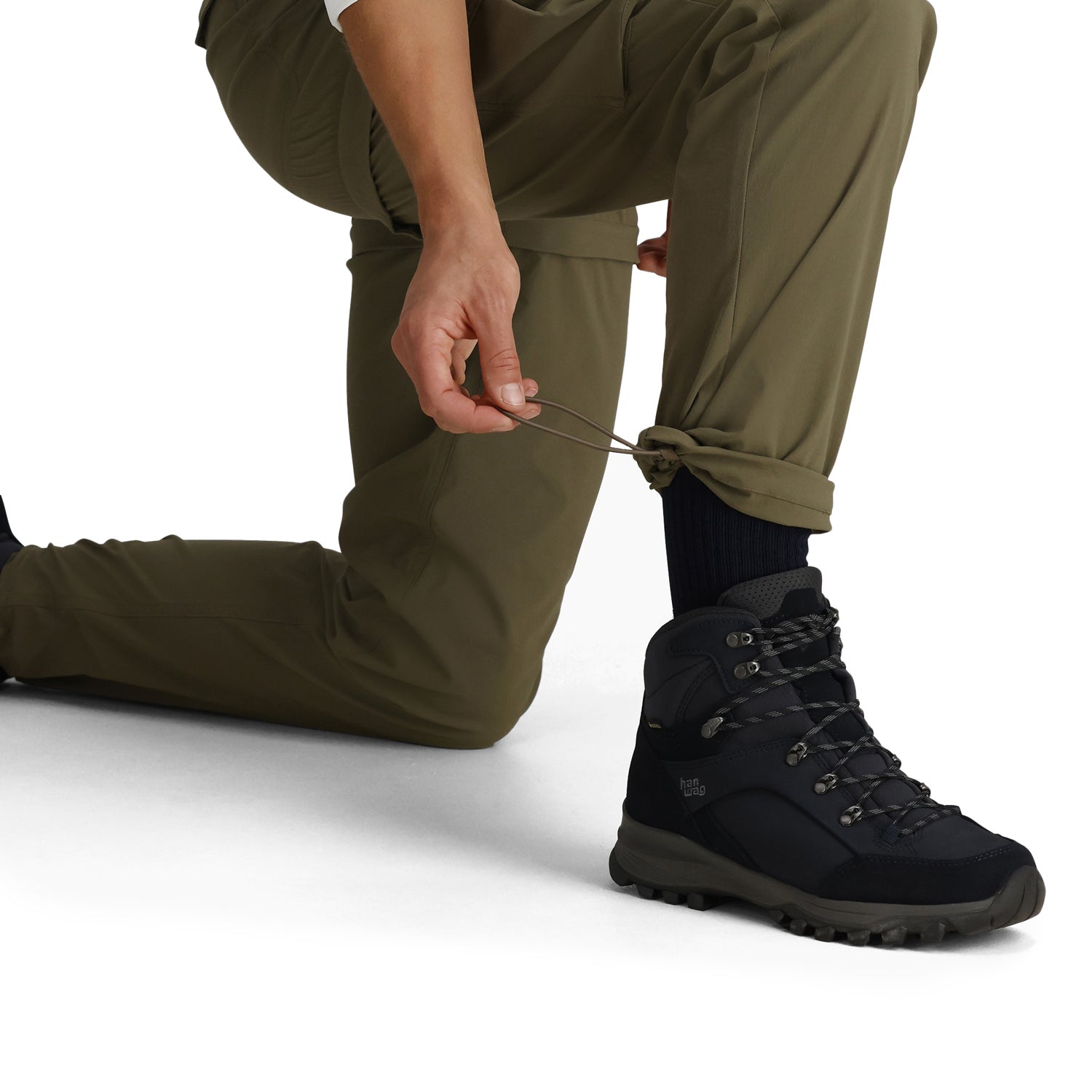 WILDER ZIP OFF PANT BUG | 204-EVERGR