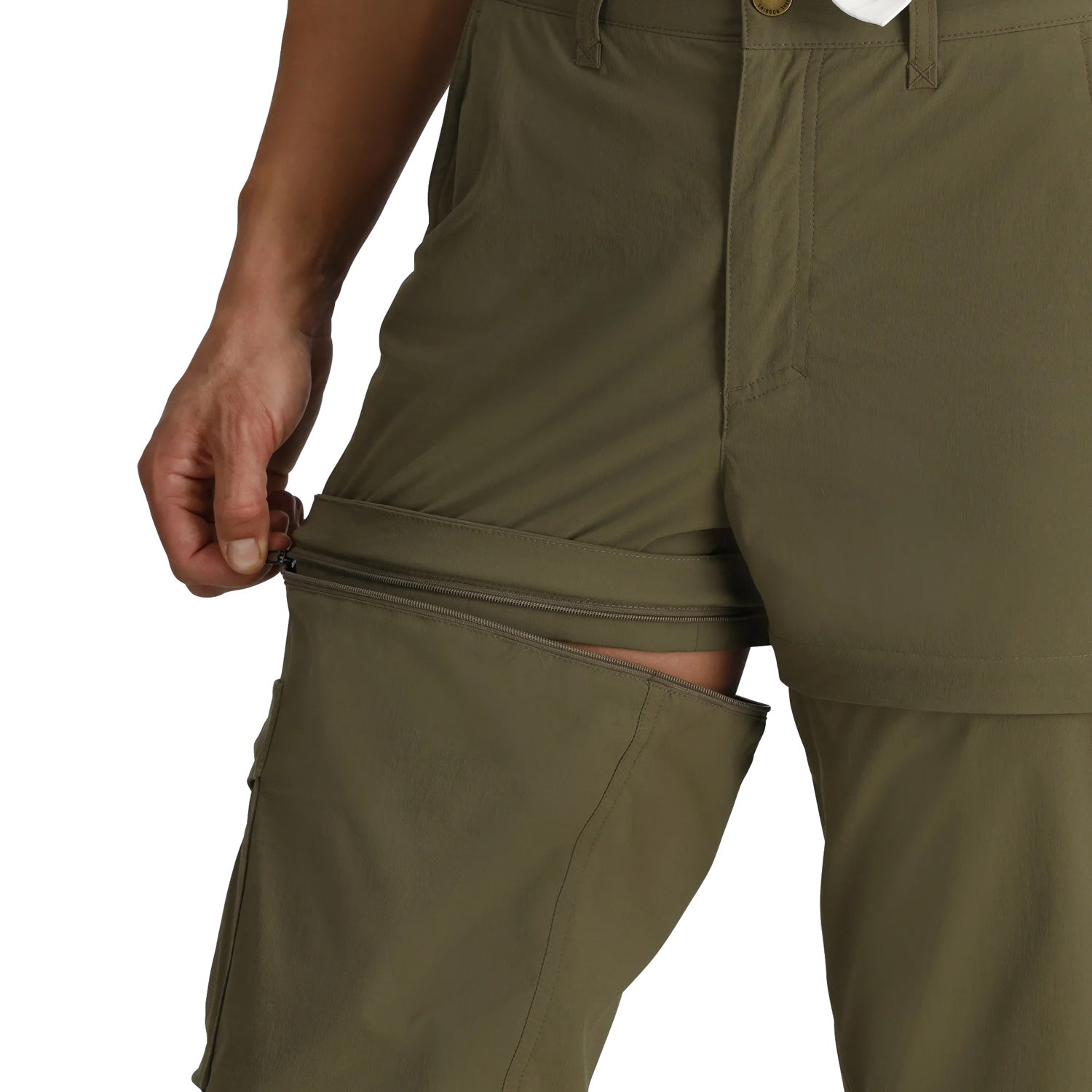 WILDER ZIP OFF PANT BUG | 204-EVERGR
