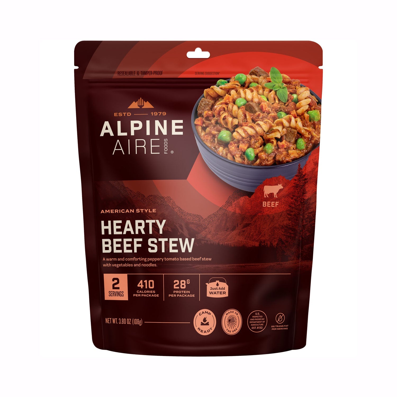 Katadyn Hearty Beef Stew Food in No Color